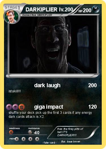 Pokemon DARKIPLIER lv.200