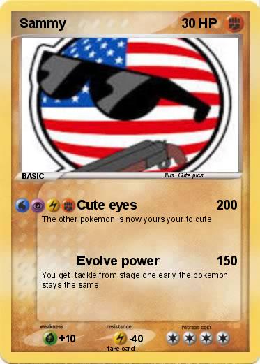 Pokemon Sammy