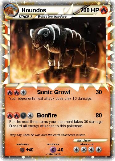 Pokemon Houndos