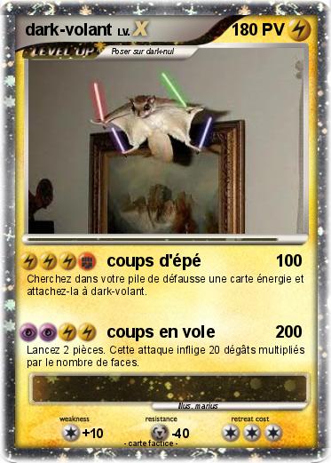 Pokemon dark-volant