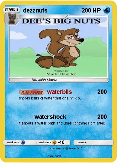 Pokemon dezznuts