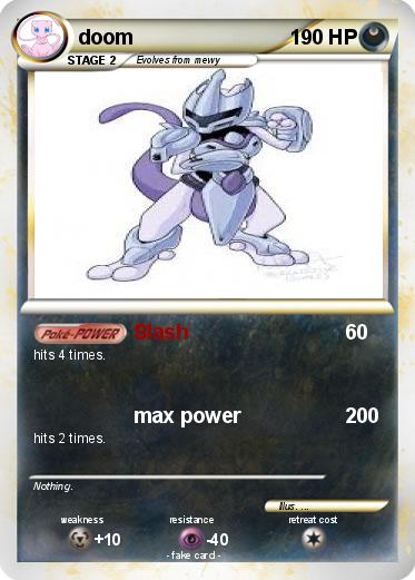 Pokemon doom
