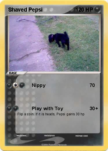 Pokemon Shaved Pepsi