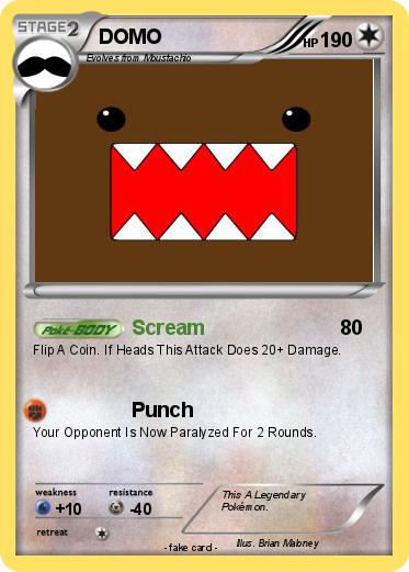 Pokemon DOMO