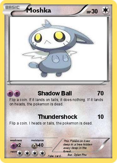 Pokemon Moshka
