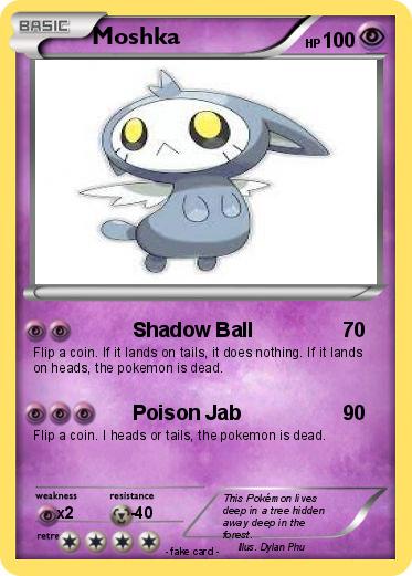 Pokemon Moshka