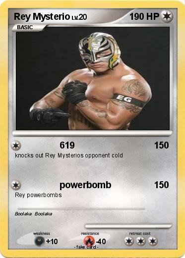 Pokemon Rey Mysterio