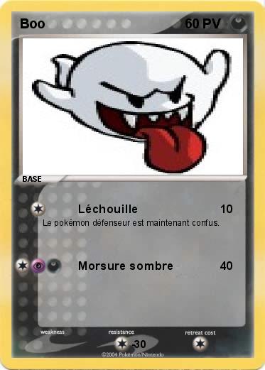 Pokemon Boo