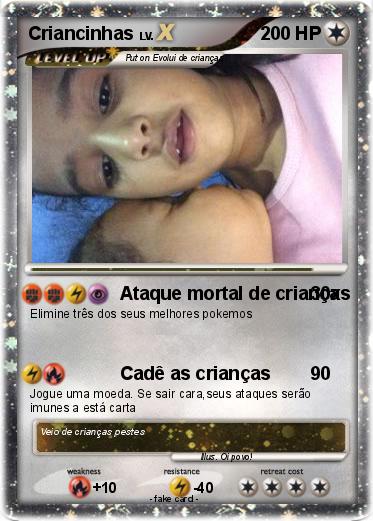 Pokemon Criancinhas