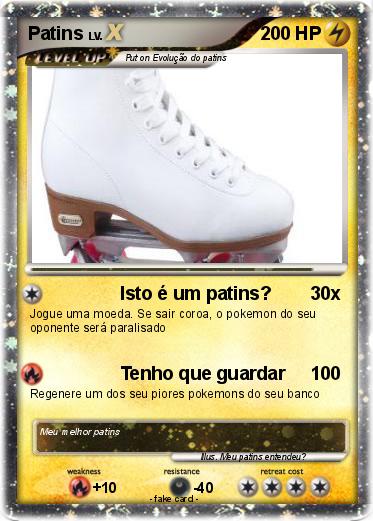 Pokemon Patins