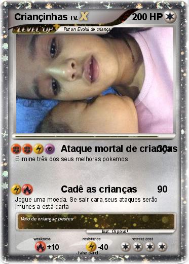 Pokemon Criançinhas