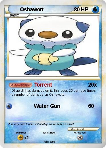 Pokemon Oshawott