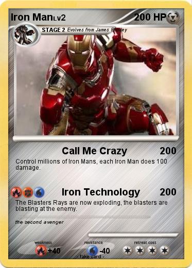 Pokemon Iron Man