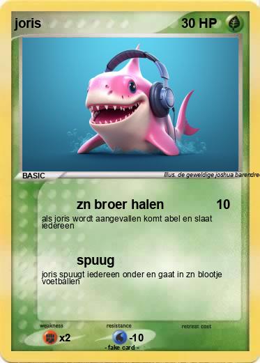Pokemon joris