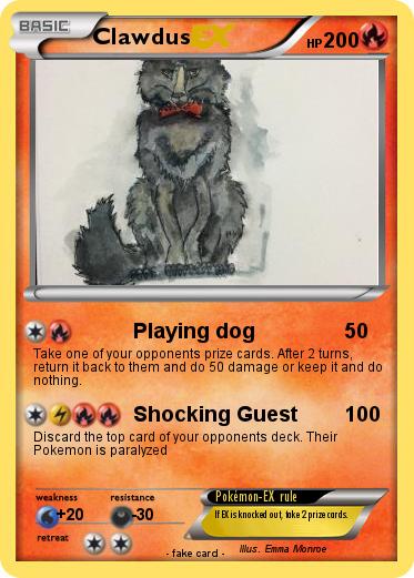 Pokemon Clawdus