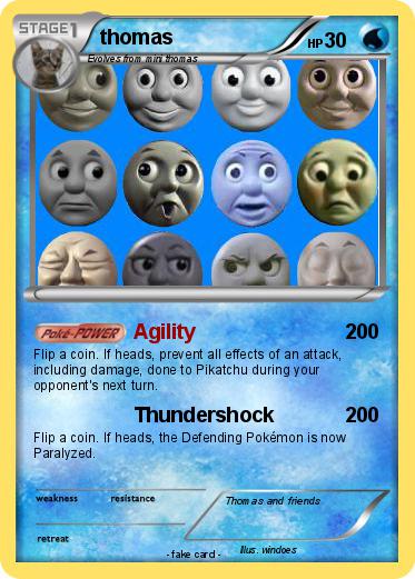 Pokemon thomas