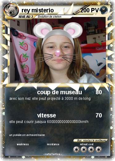 Pokemon rey misterio