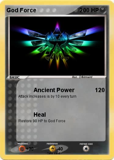 Pokemon God Force