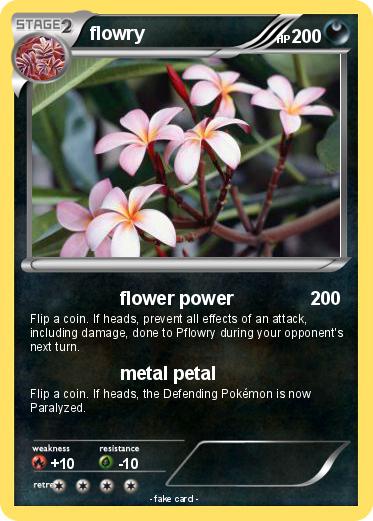 Pokemon flowry