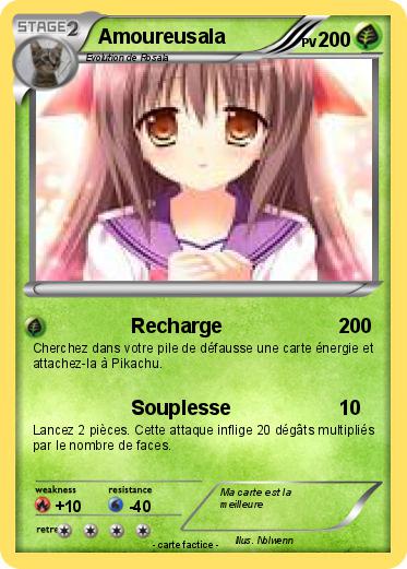 Pokemon Amoureusala