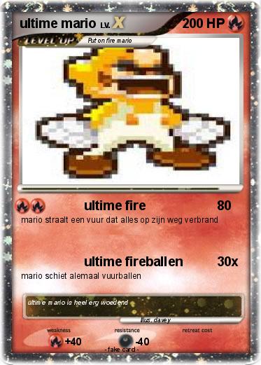 Pokemon ultime mario