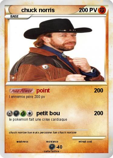 Pokemon chuck norris