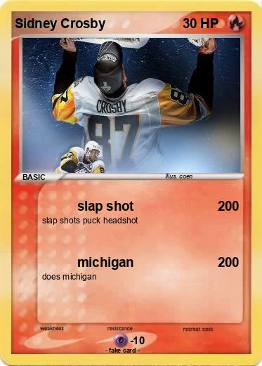 Pokemon Sidney Crosby