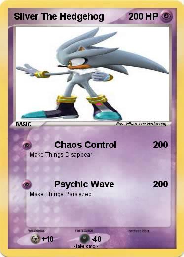 Pokemon Silver The Hedgehog