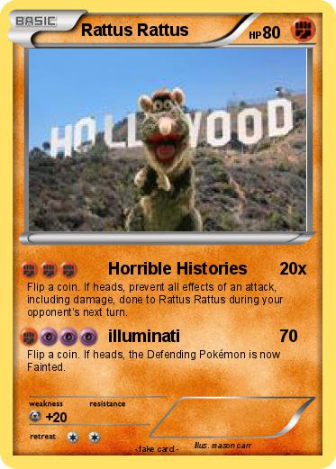 Pokemon Rattus Rattus