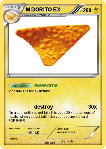 Pokemon M DORITO EX