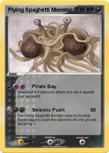 Pokemon Flying Spaghetti Monster