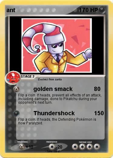 Pokemon ant