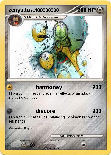 Pokemon zenyatta
