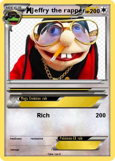 Pokemon Jeffry the rapper