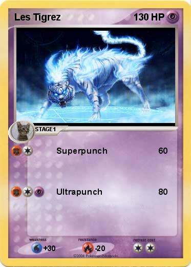 Pokemon Les Tigrez