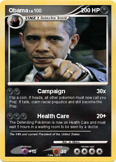 Pokemon Obama