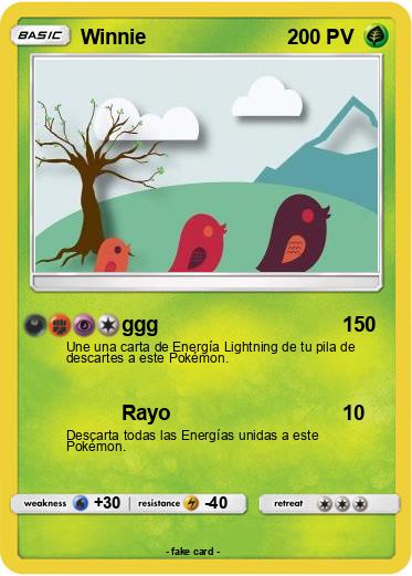 Pokemon Winnie
