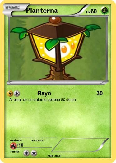 Pokemon Planterna