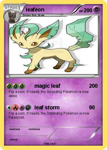 Pokemon leafeon