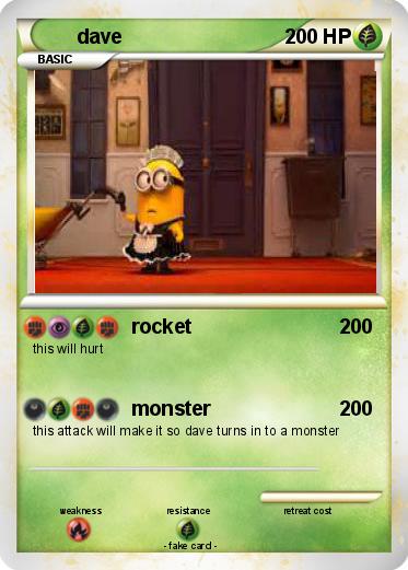 Pokemon dave
