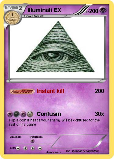 Pokemon Illuminati EX
