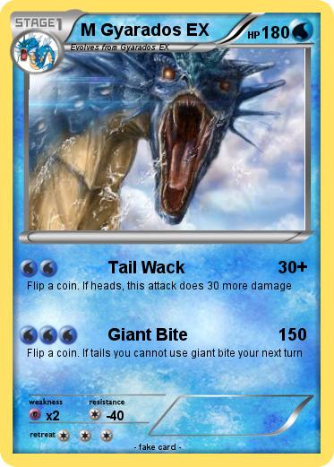 Pokemon M Gyarados EX