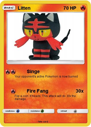 Pokemon Litten