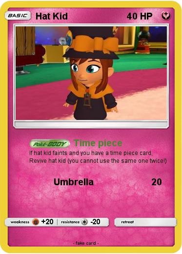 Pokemon Hat Kid