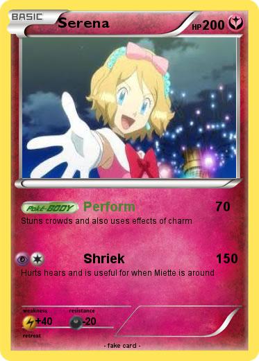 Pokemon Serena
