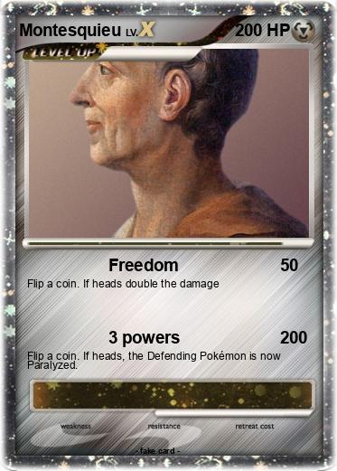 Pokemon Montesquieu
