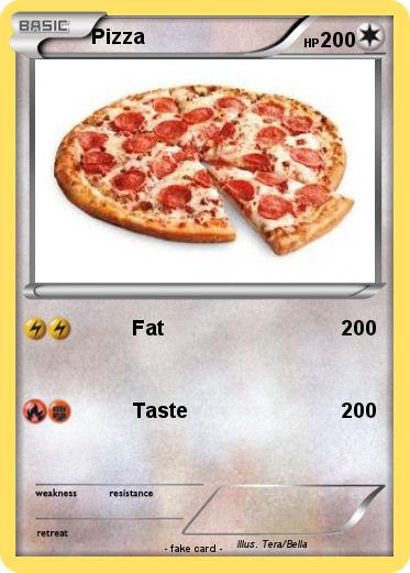Pokemon Pizza