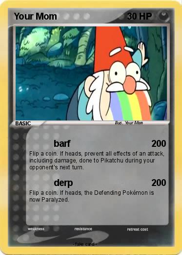 Pokemon Your Mom