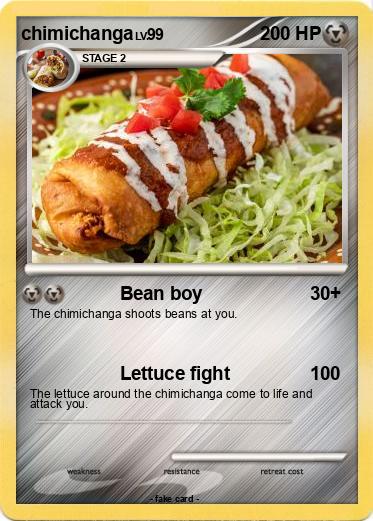 Pokemon chimichanga