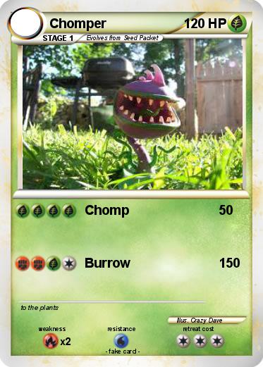 Pokemon Chomper